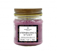 Stephen King's Study Scented Soy Candle